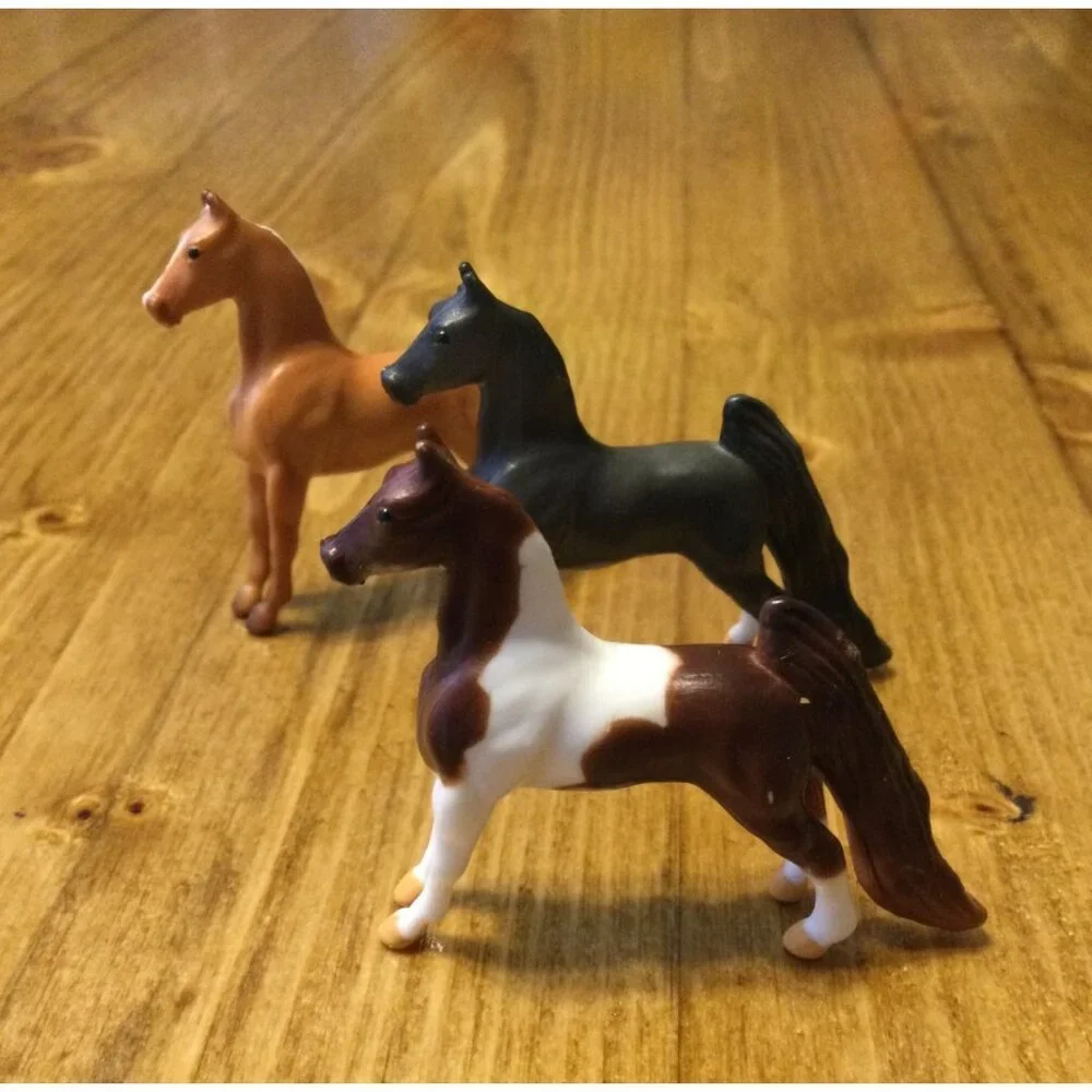 Breyer Mini Whinnies Horse Surprise Series Lot of 3